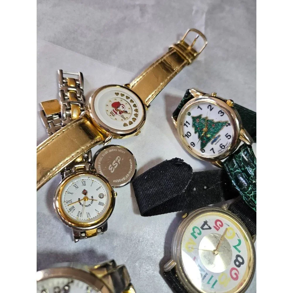 Watch lot craft bundle broken for repair